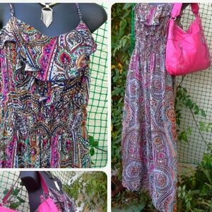 Beautiful CHTISTINE ‎ maxi dress